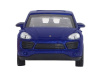 Фото Машина "АВТОПАНОРАМА" Porsche Cayenne S, синий перламутр, 1/43, инерция, в/к 17,5*12,5*6,5 см | Инномарт