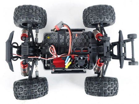 Фото Радиоуправляемая трагги MJX Hyper Go 16210 Brushless 4WD 2.4G LED 1/16 RTR | Инномарт