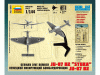 Фото Сборная модель ZVEZDA Немецкий бомбардировщик Ju-87B2, 1/144 | Инномарт