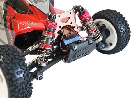 Фото Радиоуправляемая багги Remo Hobby (красный) 4WD 2.4G 1/14 RTR | Инномарт