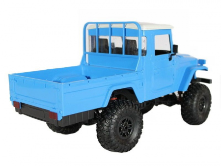 Фото Радиоуправляемая машина MN MODEL японский пикап FJ45 (синий) 4WD 2.4G 1/12 RTR | Инномарт