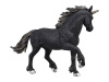 Фигурка KONIK Чёрный единорог
