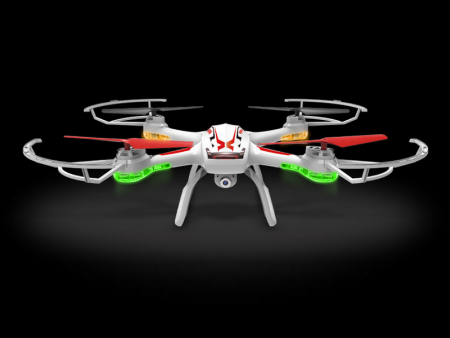 Фото Р/У квадрокоптер Syma X54HC HD видео 4Gb, барометр 2.4G RTF | Инномарт