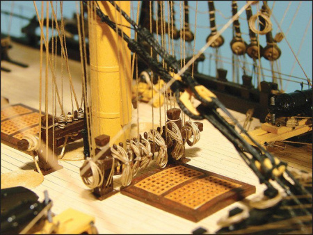 Фото Сборная картонная модель Shipyard линкор HMS Victory (№67), 1/96 | Инномарт