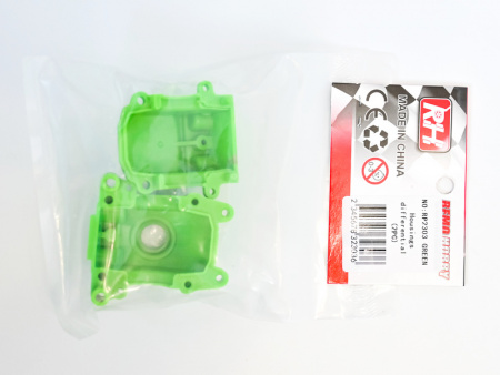 Фото Корпус дифференциала для Remo Hobby MMAX, EX3 1/10, тюнинг, зеленый | Инномарт