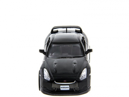Фото Машина Kinsmart 1:36 Nissan GT-R R35 инерция (1/12шт.) б/к | Инномарт