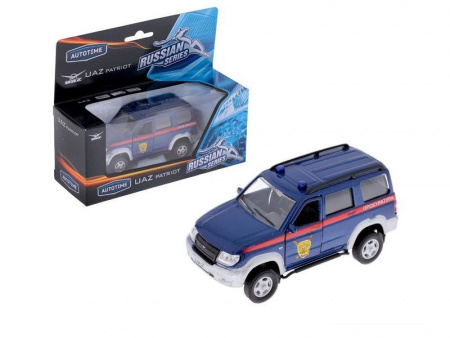 Фото Машина Autotime "UAZ PATRIOT" прокуратура 1:43 | Инномарт