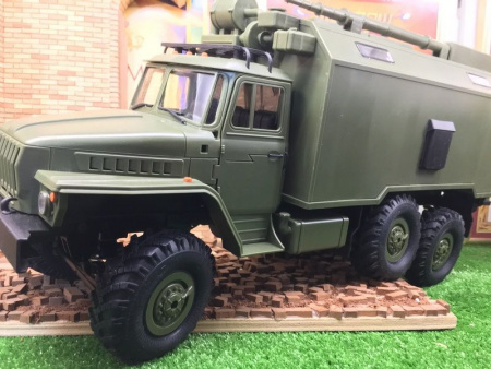 Фото Комплект копийных шин для грузовика УРАЛ WPL B-36, 7шт | Инномарт
