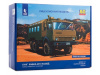 Сборная модель AVD КАМАЗ-4310 К4320Д, 1/43
