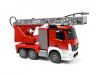 Фото Радиоуправляемая пожарная машина Double Eagle Mercedes-Benz Actros, брызгает водой 1:20 | Инномарт