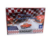 Фото Машина Kinsmart "Chevy Stepside Pick Up" инерция (1/12шт.) 1:32 б/к | Инномарт